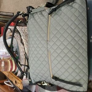 Steve Madden Quilted Handbag
